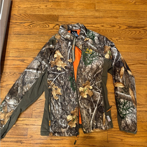 REALTREE Camouflage Men's Jacket. Sz Medium - Picture 3 of 5